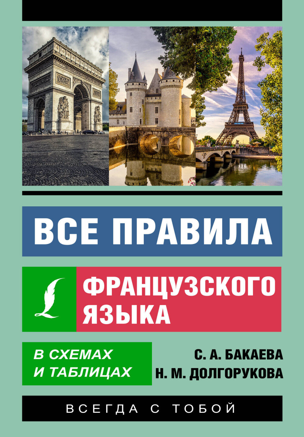 Обложка книги Все правила французского языка