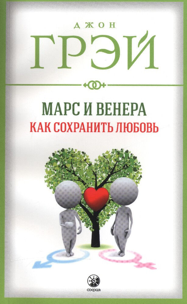 Обложка книги Марс и Венера: Как сохранить любовь