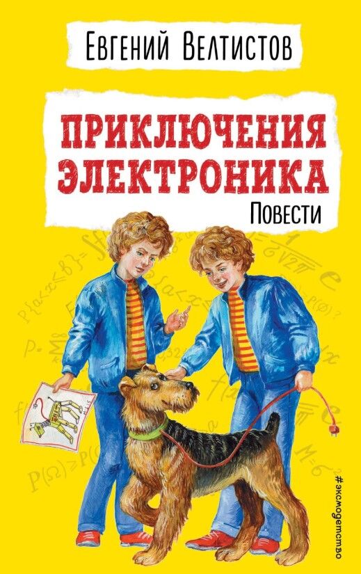 Обложка книги Приключения Электроника
